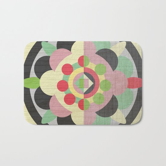 FlowerPower Bath Mat