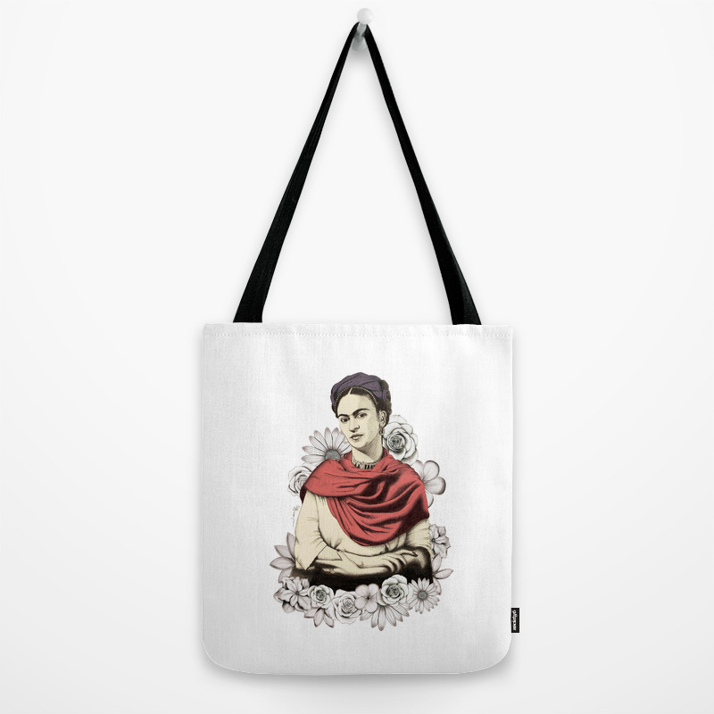 frida kahlo tote bag