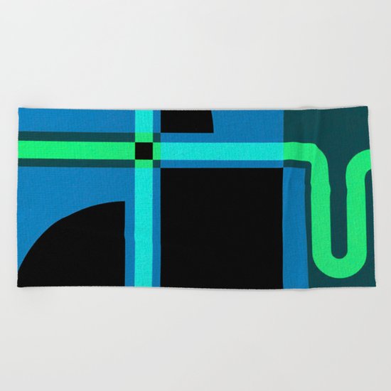Transfusion Beach Towel