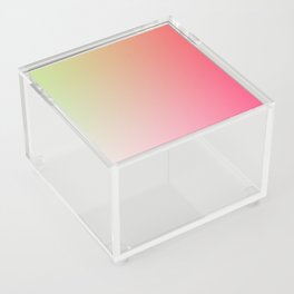48 Pink Gradient Background Colour Palette 220721 Aura Ombre Valourine Digital Minimalist Art Acrylic Box