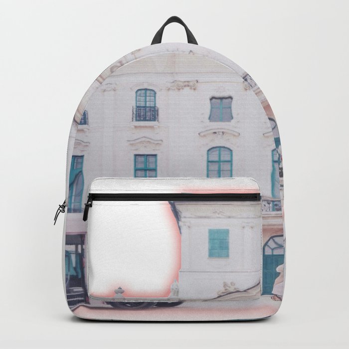 MELANIE K12 Backpack by kimaditya Society6