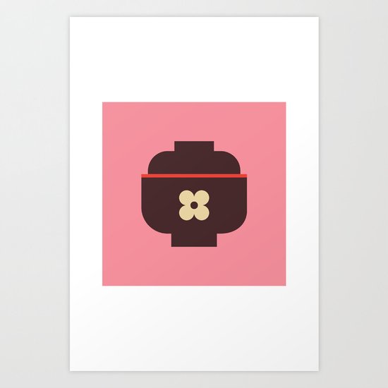 Japan Rice Bowl Art Print