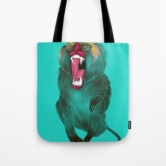 The Ultimate Baboon Tote Bag