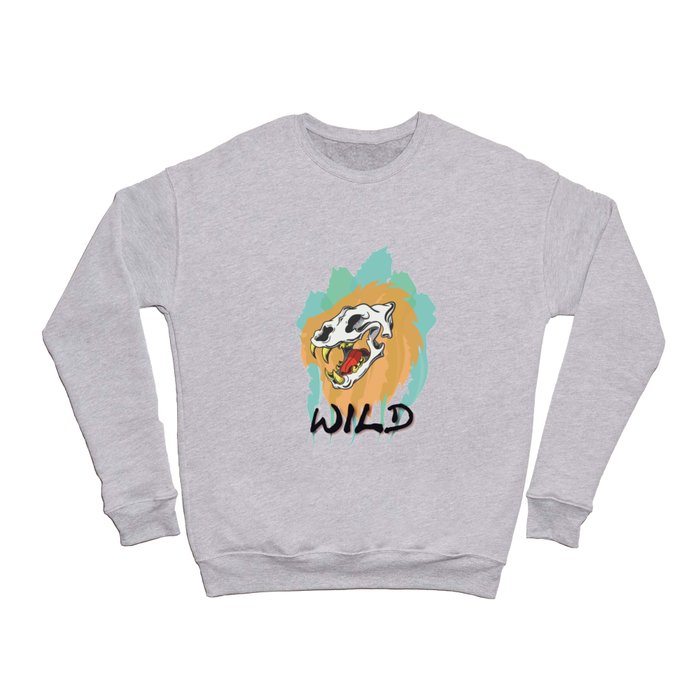 Wild  Crewneck Sweatshirt