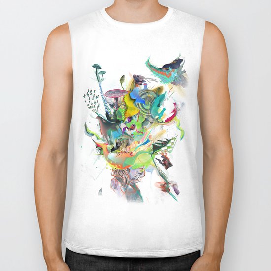 Numb Biker Tank