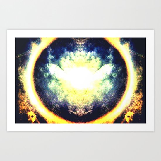 HALO Art Print