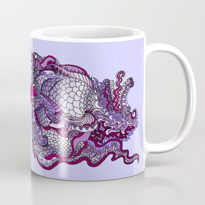 Dragon Royal Purple Coffee Mug