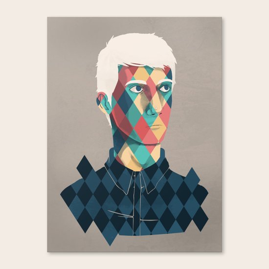 Inversion Canvas Print