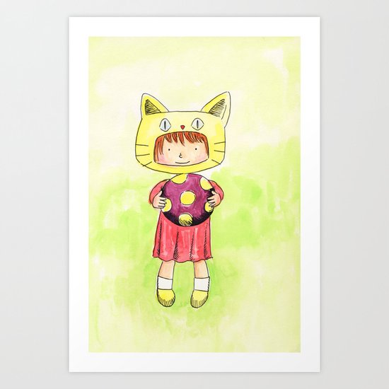 Child's Play Art Print