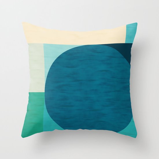Kaku Throw Pillow