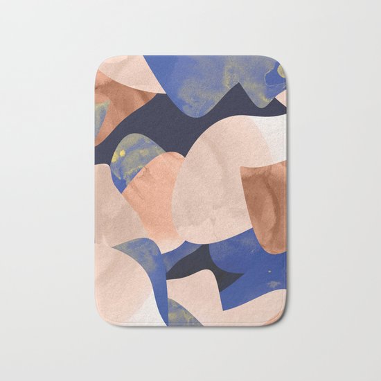 Grace Surface Print 018 Bath Mat