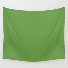 Floral Abundance ~ Green Leaves Wall Tapestry