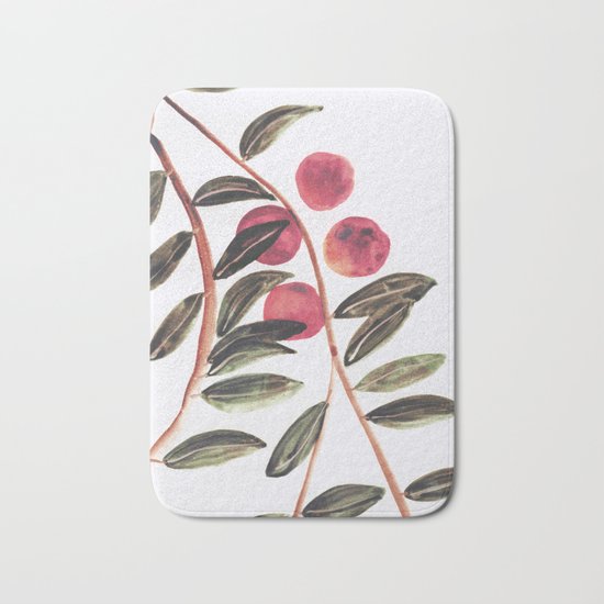 Peaches Bath Mat