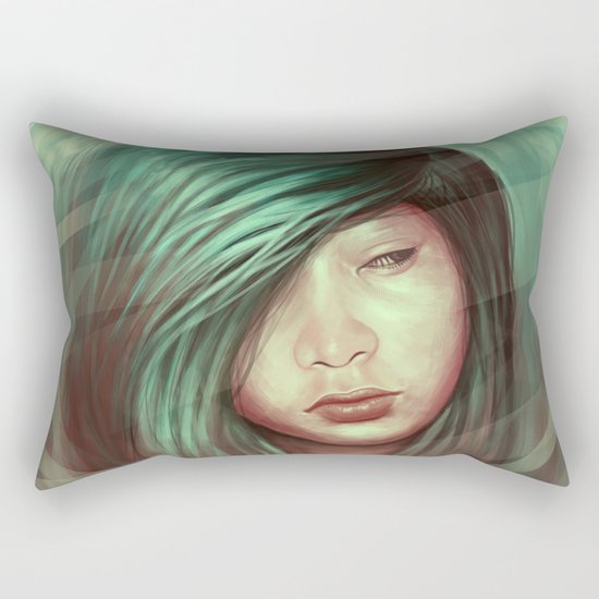 Deep Thoughts Rectangular Pillow