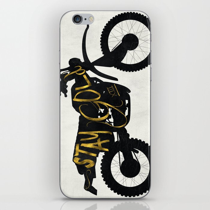 Stay Gold iPhone Skin