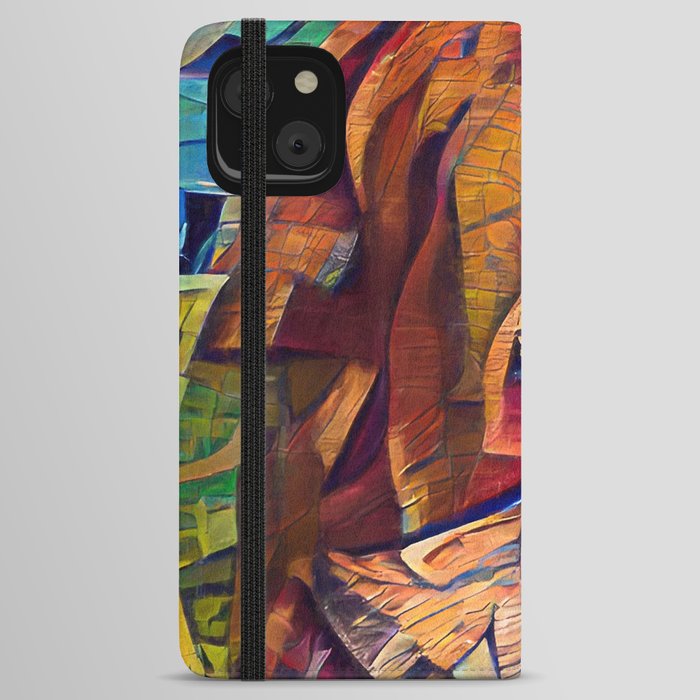 Disconsolate Majesty iPhone Wallet Case