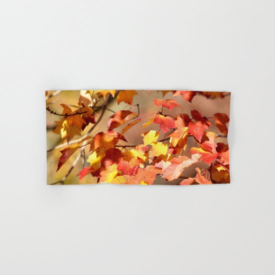Fall Day Hand & Bath Towel