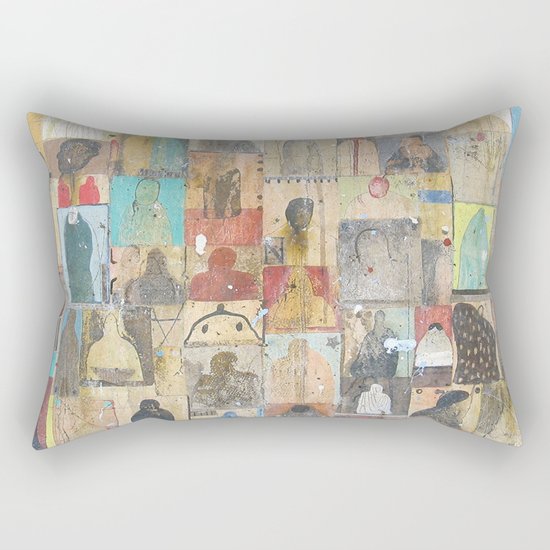The People Want To Know Rectangular Pillow