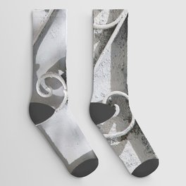 Minimal Greek Door Decor #1 #wall #art #society6 Socks