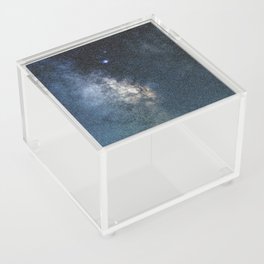 Milky Way galaxy, Night Sky Acrylic Box