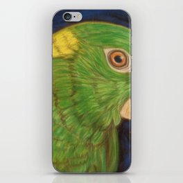 Amazon parrot iPhone Skin