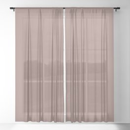 Wild Hemp Sheer Curtain