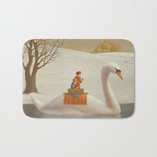 The White River Bath Mat