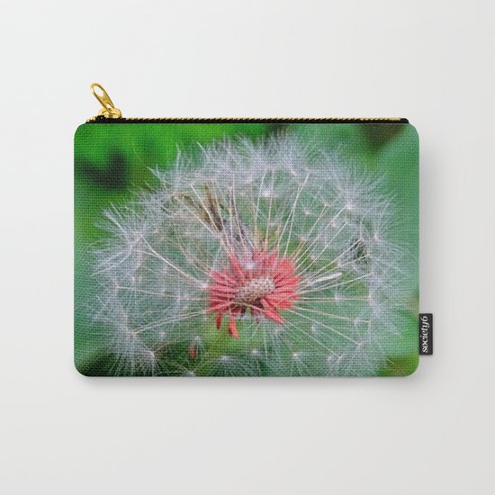 flower Carry-All Pouch