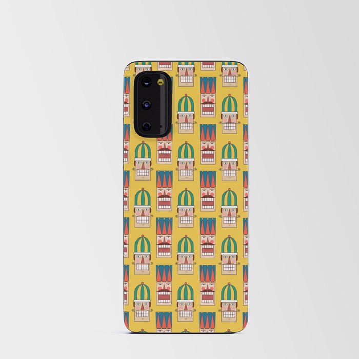 Nut Crackin' Army (Patterns Please) Android Card Case