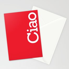 Ciao Stationery Card