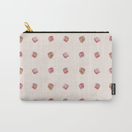 Pink Butts Carry-All Pouch