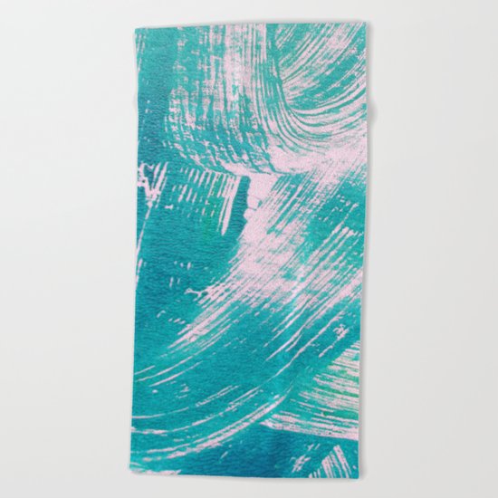 Turquoise Beach Towel