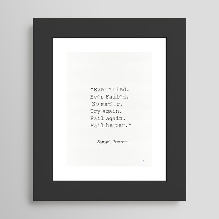 Framed Art Print