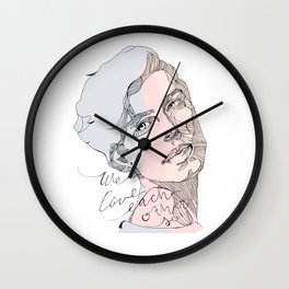 Love Each Other So Wall Clock