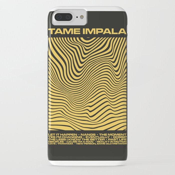 tame impala currents design iphone case