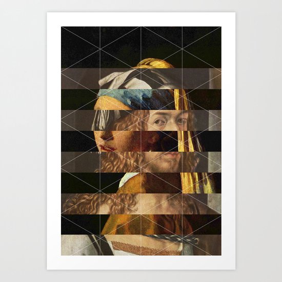 Dürer van Meer Art Print