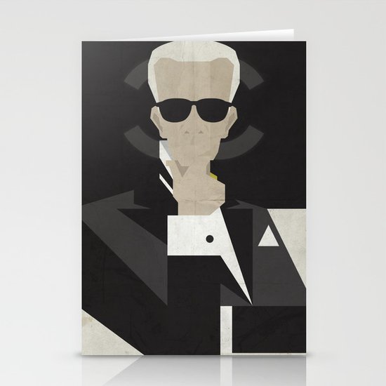 Karl Stationery Cards