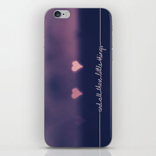 ONE DIRECTION iPhone & iPod Skin