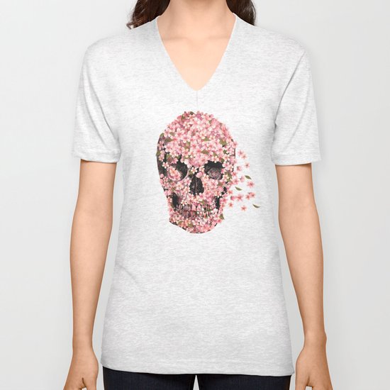 A Beautiful Death Unisex V-Neck