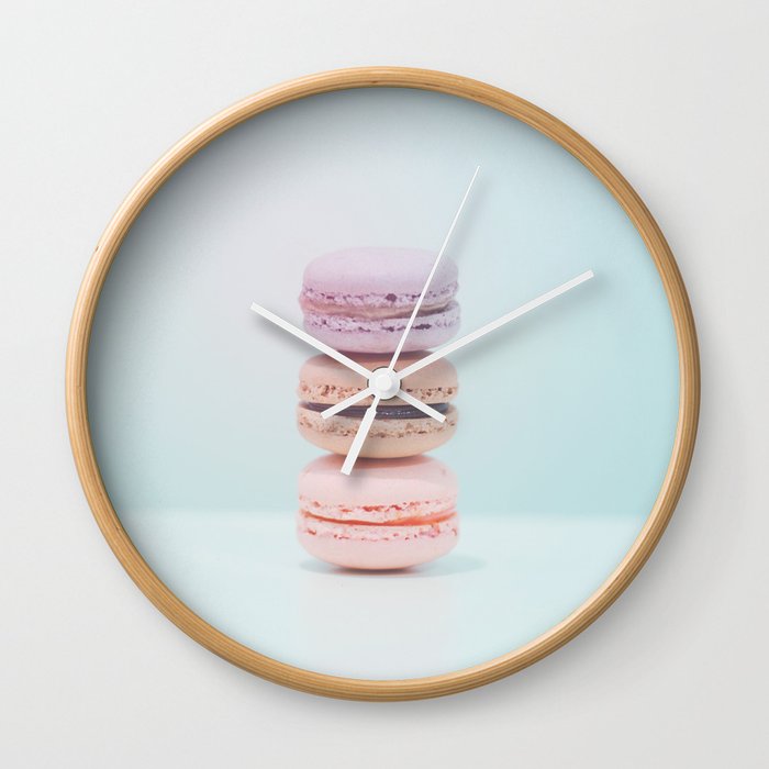 Macaron Wall Clock