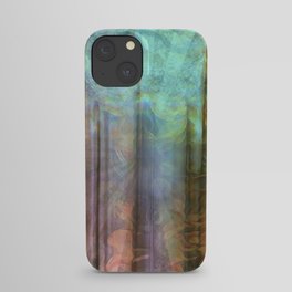 Psychedelic reaper iPhone Case