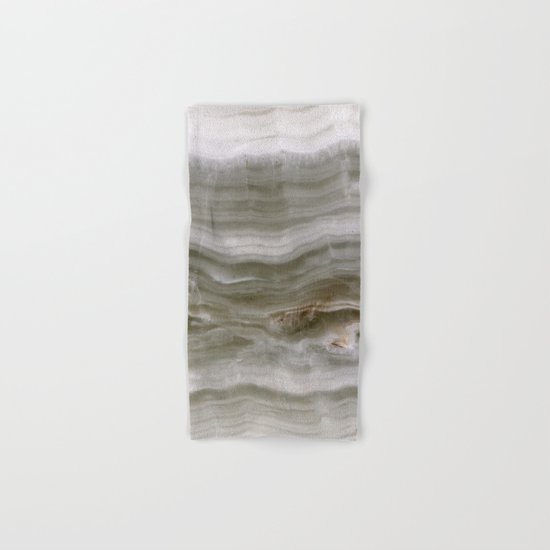Marble Hand & Bath Towel