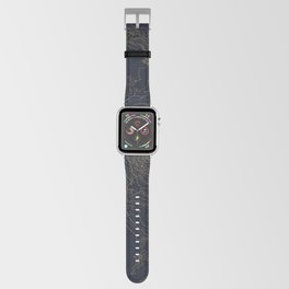 Mt. Shasta, California Topographic Contour Map Apple Watch Band