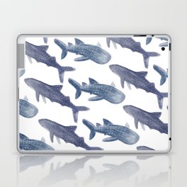 Whale Sharks Laptop & iPad Skin