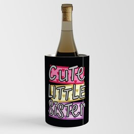 Cute little sister Wine Chiller
