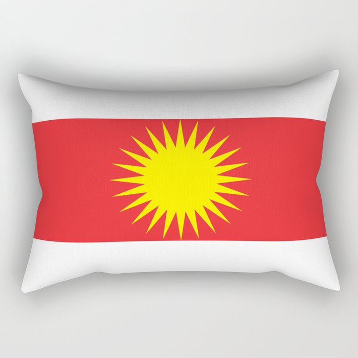 Flag of the Yazidis Rectangular Pillow