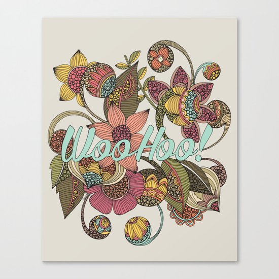 WooHoo! Canvas Print