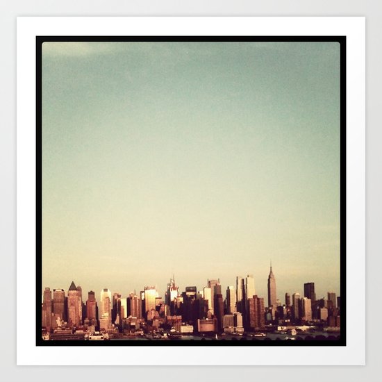 new york Art Print
