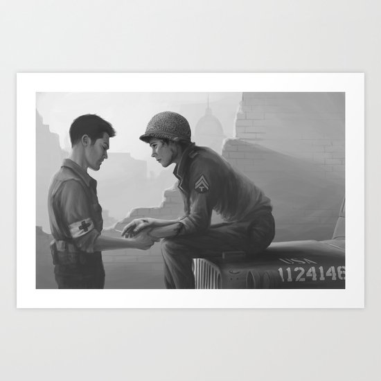 WWII Sterek Art Print