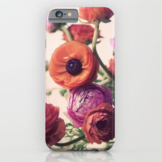 Ranunculus iPhone & iPod Case
